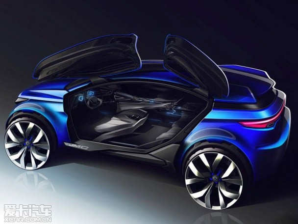 江铃将推出全新SUV概念车 上海车展首发