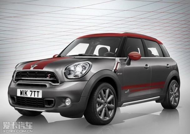 MINI COUNTRYMAN Park Lane限量版