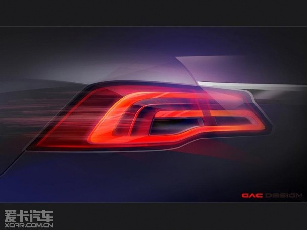 广汽传祺GA8将上海车展首发 首款C级车