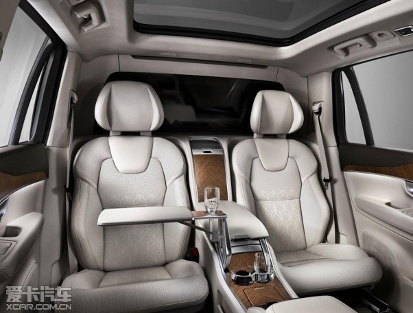 沃尔沃XC90 Excellence 将上海车展现身