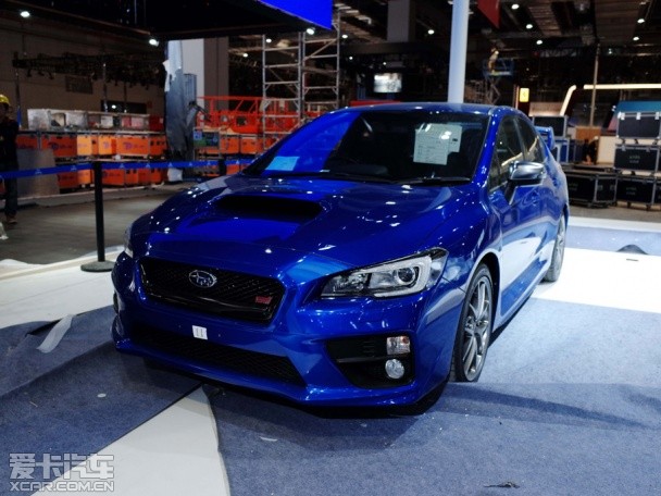 斯巴鲁新WRX STI