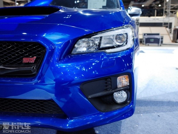 斯巴鲁新WRX STI