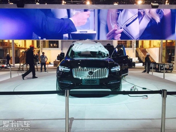 上海车展探馆：沃尔沃XC90 Excellence