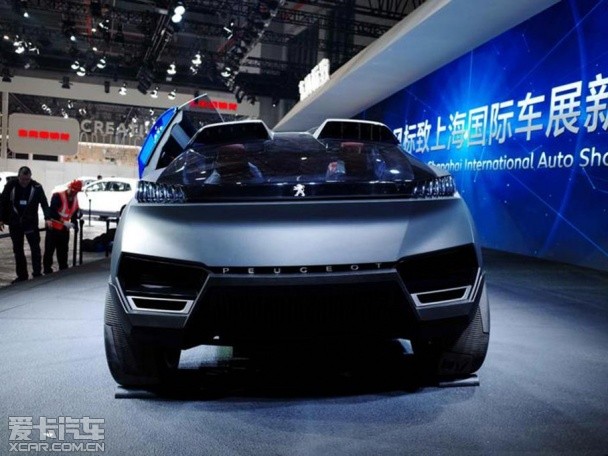 上海车展探馆 标致Quartz概念车抢先拍