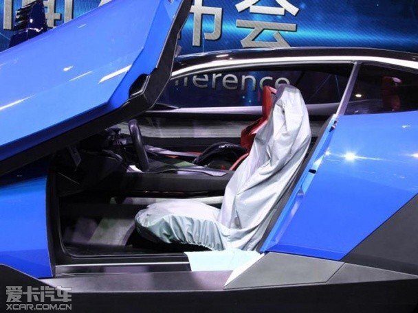 上海车展探馆 标致Quartz概念车抢先拍