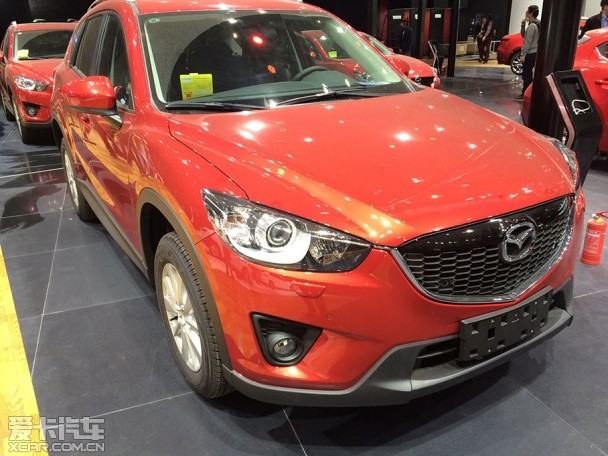 马自达新款CX-5