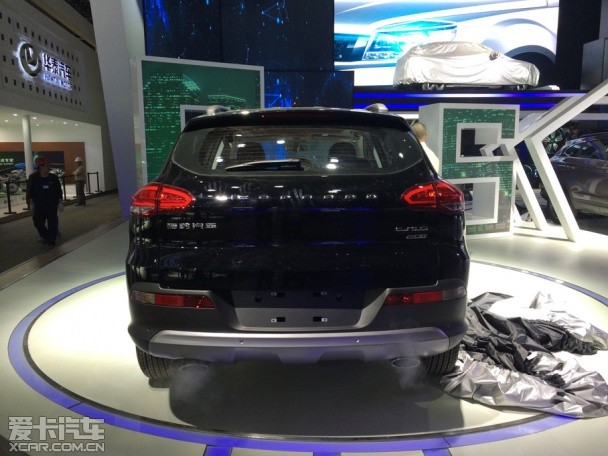 2015上海车展探馆：猎豹新SUV CS10亮相