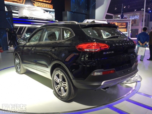 2015上海车展探馆：猎豹新SUV CS10亮相