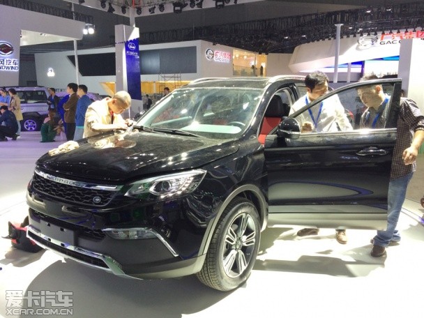 2015上海车展探馆：猎豹新SUV CS10亮相