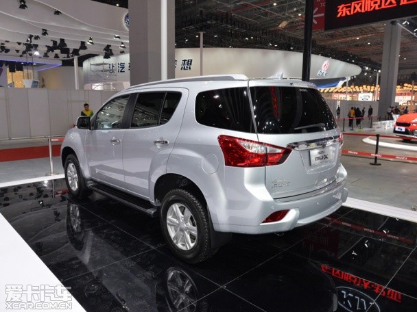 江西五十铃首款SUV MU-X上海车展发布