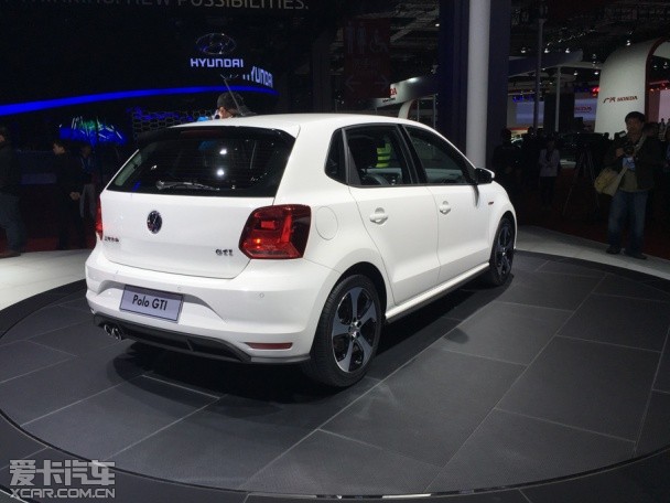 上海大众新POLO GTI上海车展正式发布