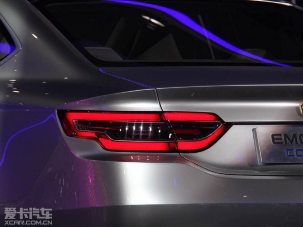 吉利全新帝豪概念车 2015上海车展首发