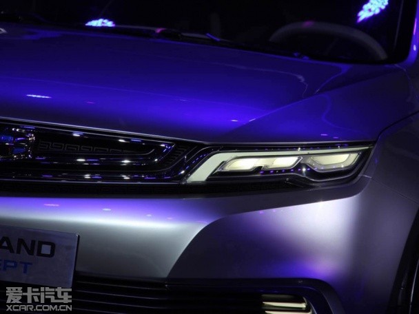 吉利全新帝豪概念车 2015上海车展首发