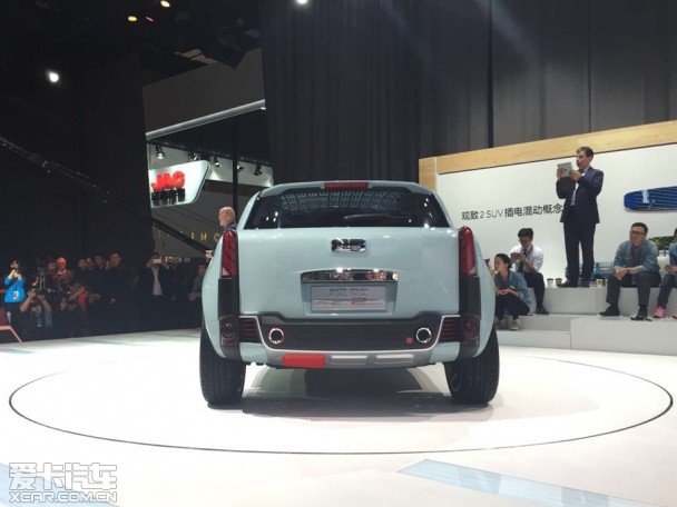 观致2 SUV概念车 2015上海车展正式首发