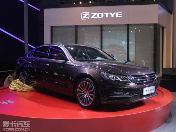 众泰Z700上海车展正式亮相  三季度上市
