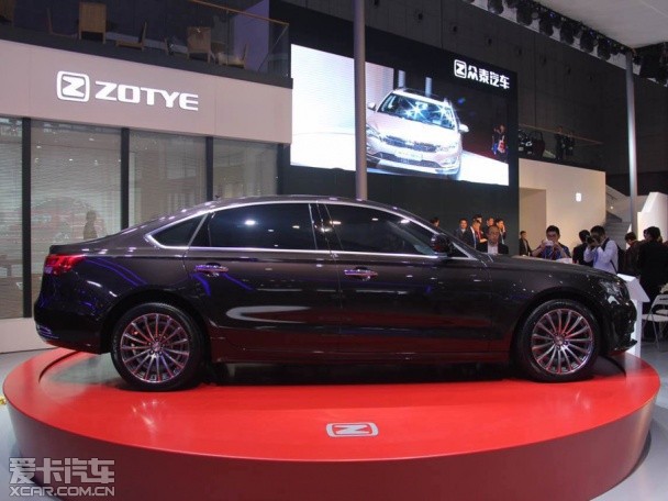 众泰Z700上海车展正式亮相  三季度上市