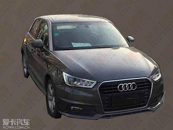 新款奥迪A1谍照