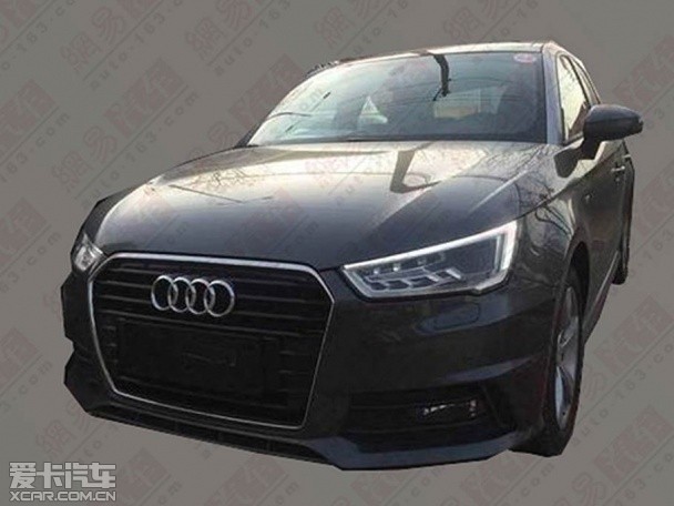 新款奥迪A1谍照