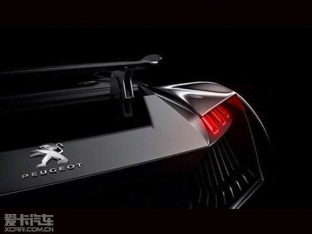 标致概念跑车