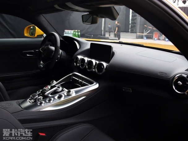 奔驰AMG GT S正式上市