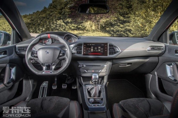 全新标致308 GTi官图泄露 提供两种动力