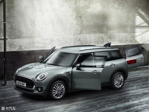 全新MINI CLUBMAN全球首发 9月启动预售