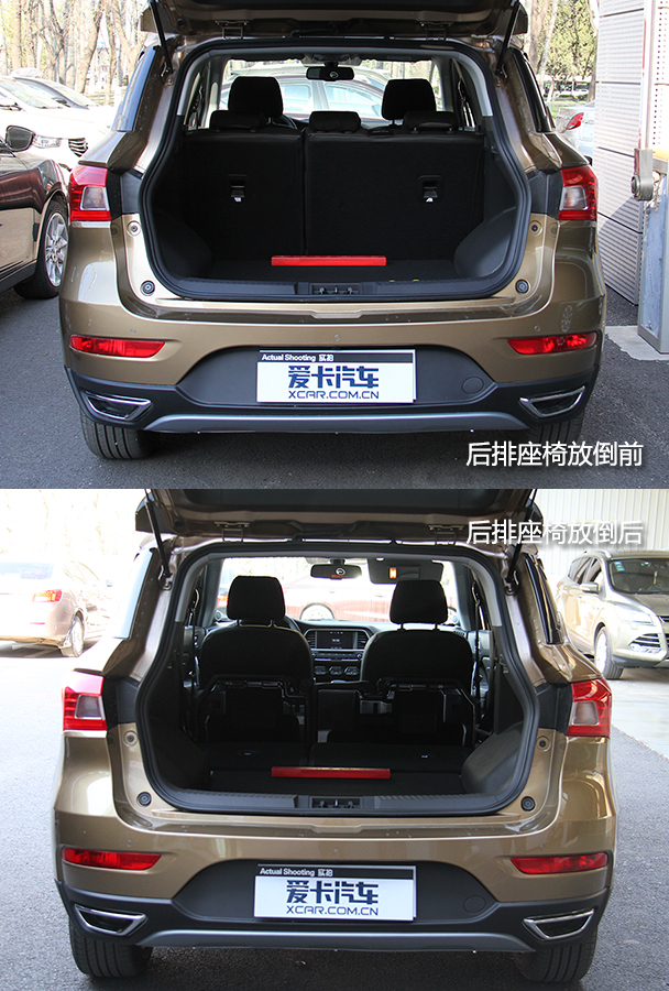 愛卡實拍傳祺GS4