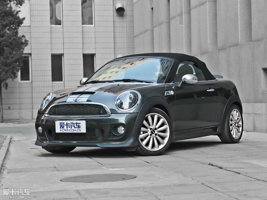 ǰݺý͸¶MINIδҪ󡰳ǡϵҽڽƳȫMINI ROADSTER͡