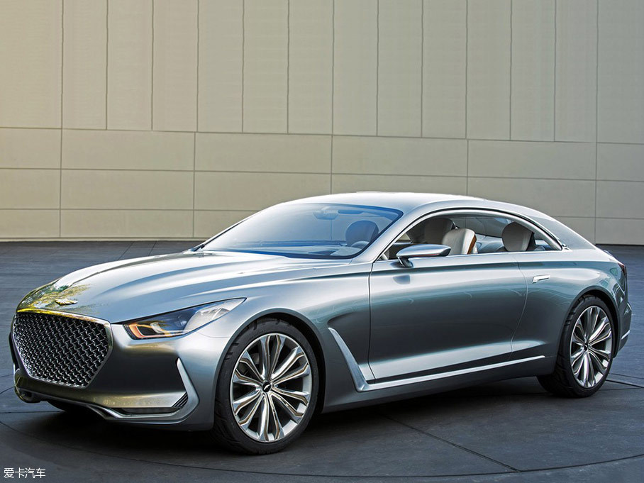 գִٷʽһȫVision G Concept CoupeĹٷͼƬʱΪȫͶ˹-ɣΪGenesis CoupeƳΡ