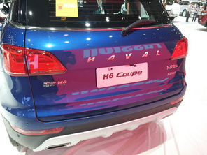 2015成都车展探馆：哈弗H6 Coupe百搭版