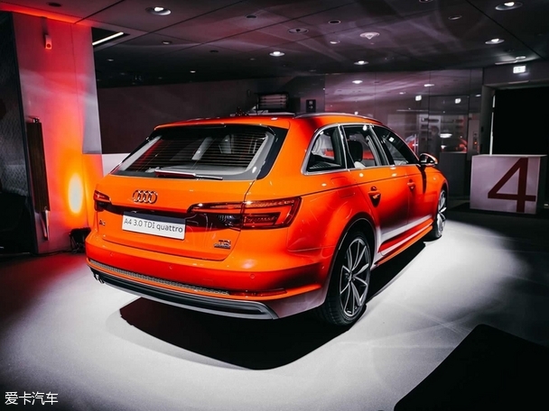 新奥迪A4 Avant