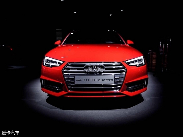 新奥迪A4 Avant
