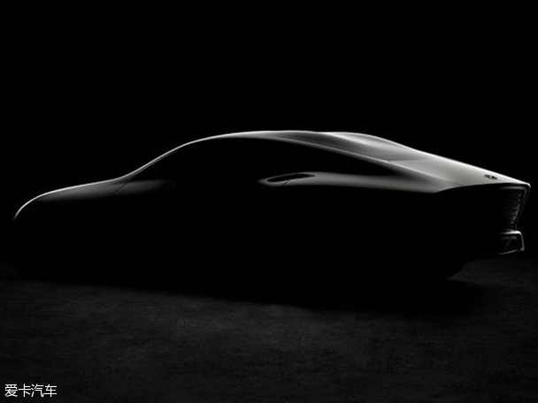 奔驰Concept IAA概念车 将法兰克福首发