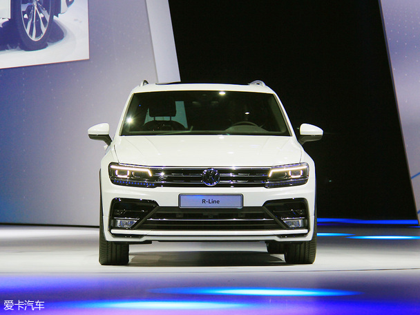 大众全新Tiguan 法兰克福车展正式首发