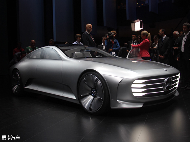 奔驰Concept IAA概念车 法兰克福首发