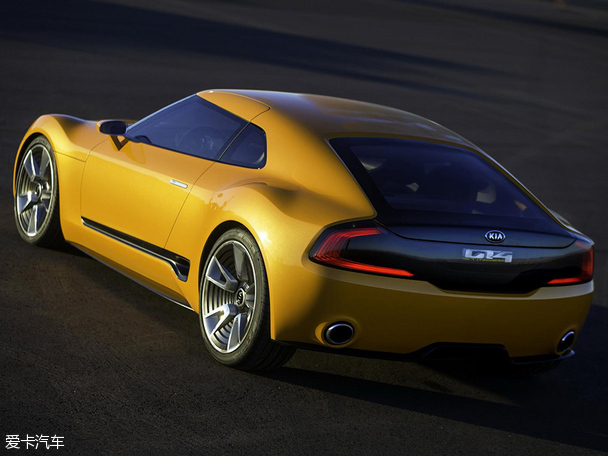 Kia GT4 Stinger concept