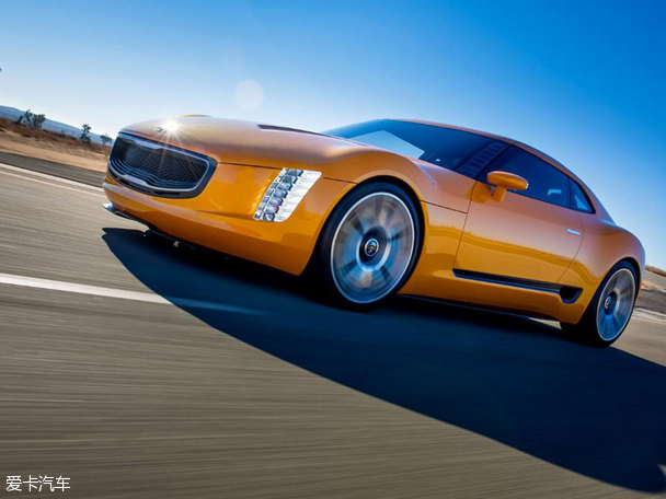 Kia GT4 Stinger concept