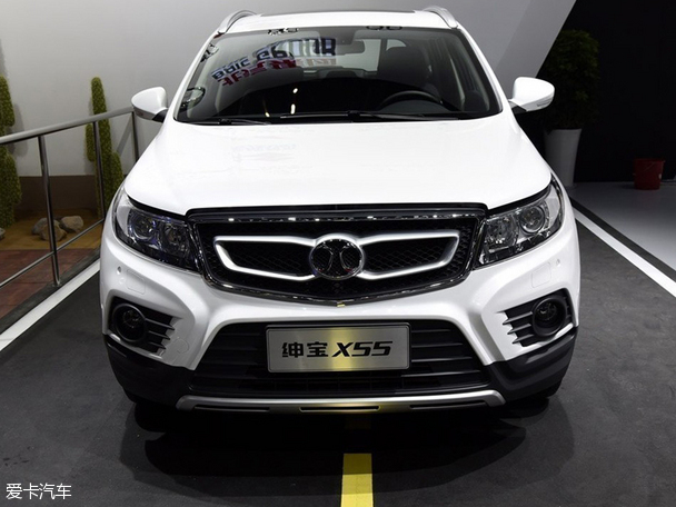 北汽绅宝X55下线 定位小型SUV/年内上市