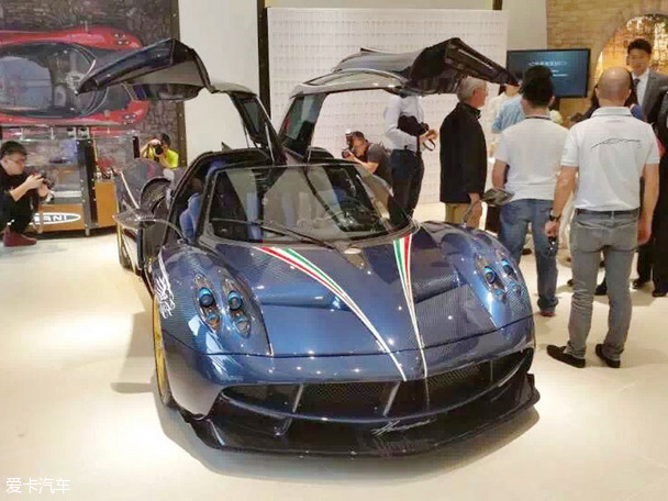 帕加尼huayra dinastia限量上市 2900万