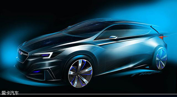 翼豹5-Door Concept概念车