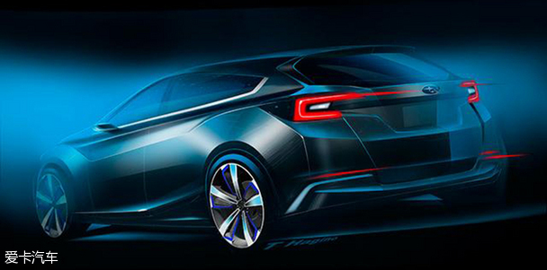 翼豹5-Door Concept概念车