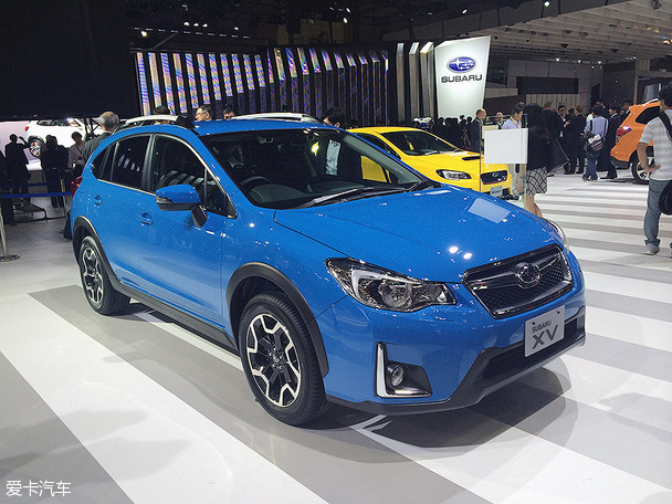 2015年东京车展中,斯巴鲁发布了新款xv.