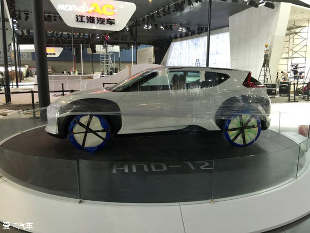 广州车展探馆：现代HND-12 Enduro概念车