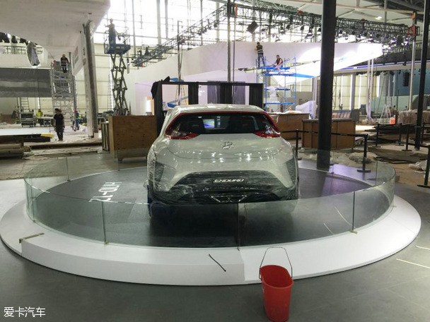 广州车展探馆：现代HND-12 Enduro概念车
