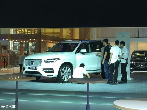 2015广州车展探馆 沃尔沃全新XC90 T8亮相