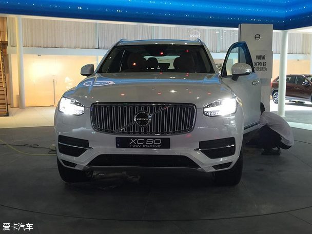 2015广州车展探馆 沃尔沃全新XC90 T8亮相