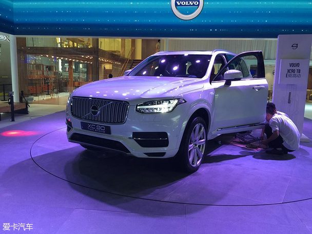 2015广州车展探馆 沃尔沃全新XC90 T8亮相