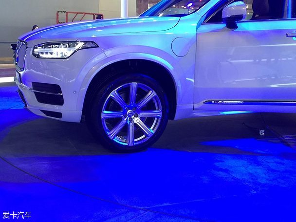 2015广州车展探馆 沃尔沃全新XC90 T8亮相