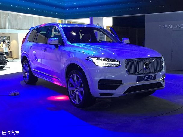 2015广州车展探馆 沃尔沃全新XC90 T8亮相