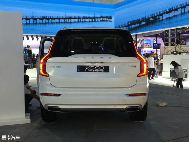 2015广州车展探馆 沃尔沃全新XC90 T8亮相